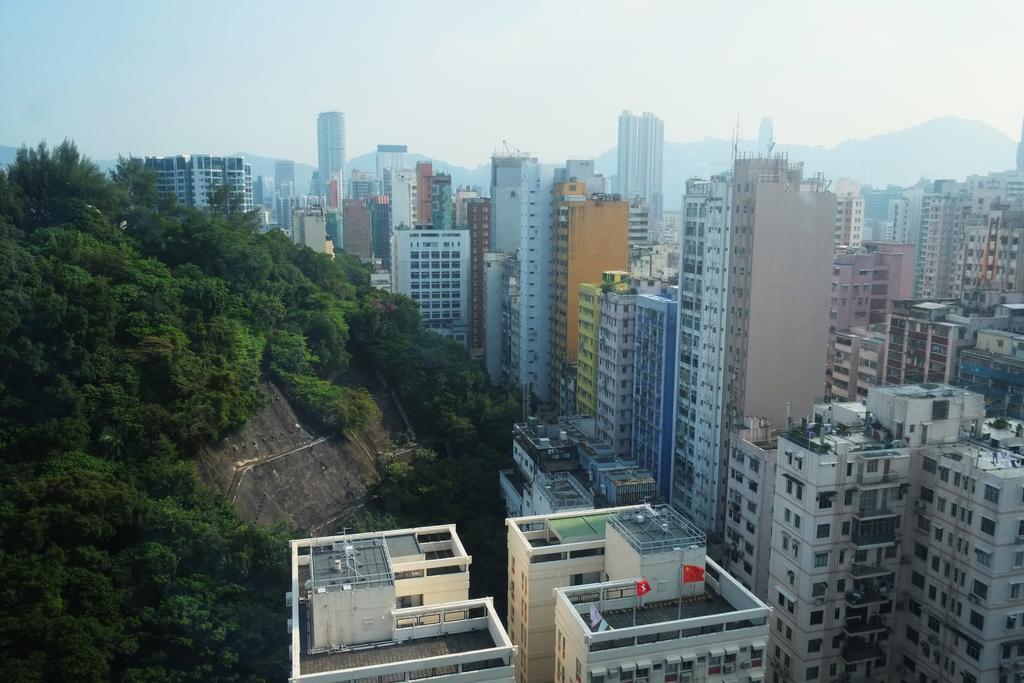 The Cityview - Chinese Ymca Of Hong Kong Hotel Exterior photo